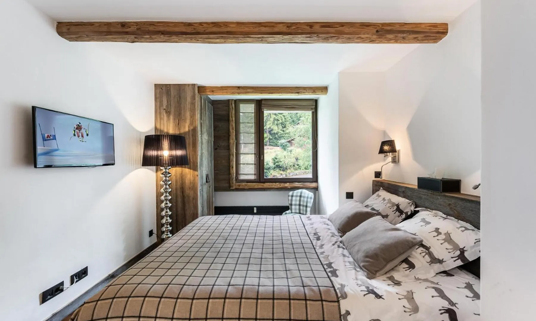 Apartment Residence Amethyste - 3 Pieces Pour 4 Personnes 654 Megeve France
