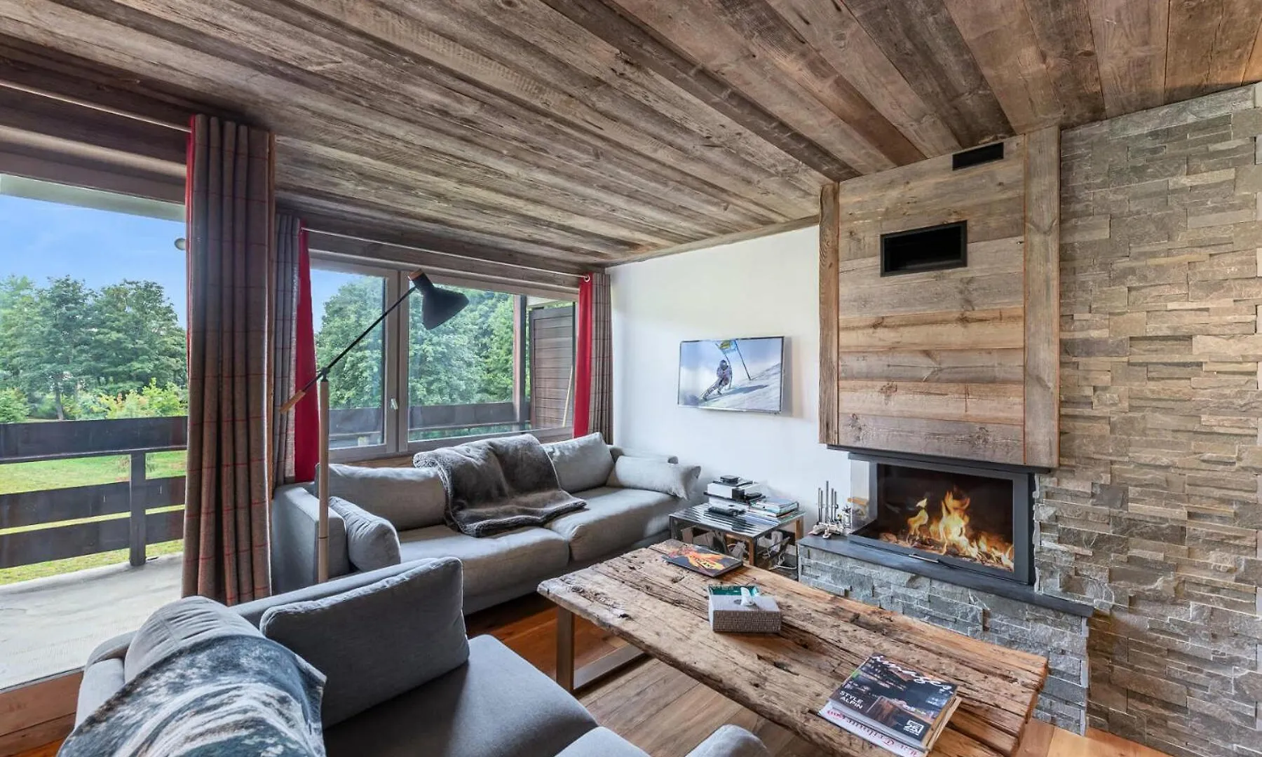 Residence Amethyste - 3 Pieces Pour 4 Personnes 654 Megeve