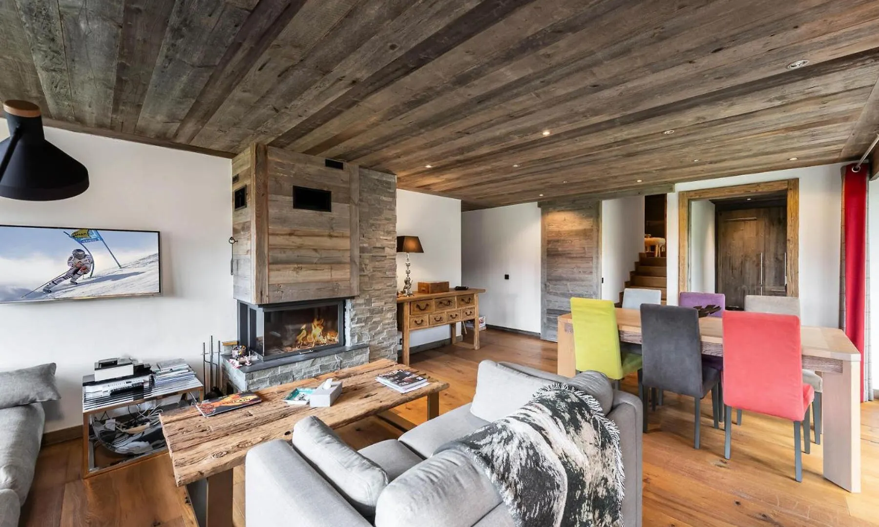 Residence Amethyste - 3 Pieces Pour 4 Personnes 654 Megeve Apartment